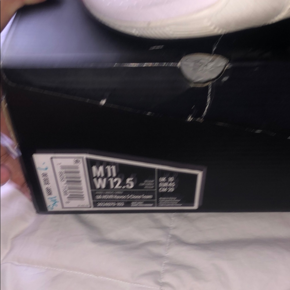 Under Armour White & Red Athletic Sneakers - Picture 10 of 10